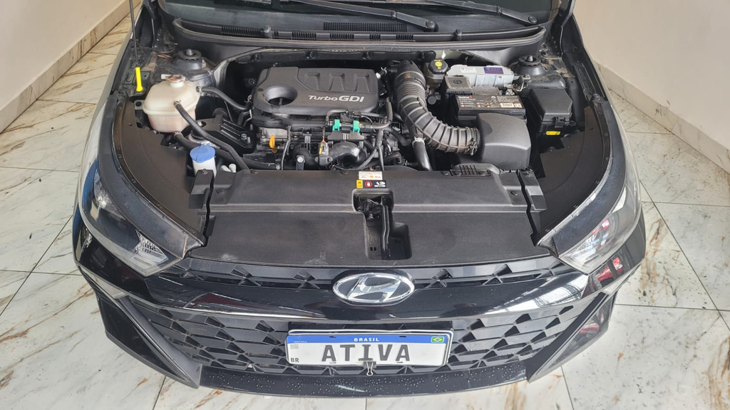 Hyundai HB20S Preto