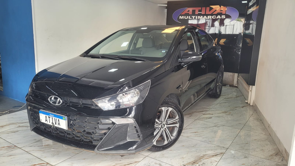 Hyundai HB20S Preto
