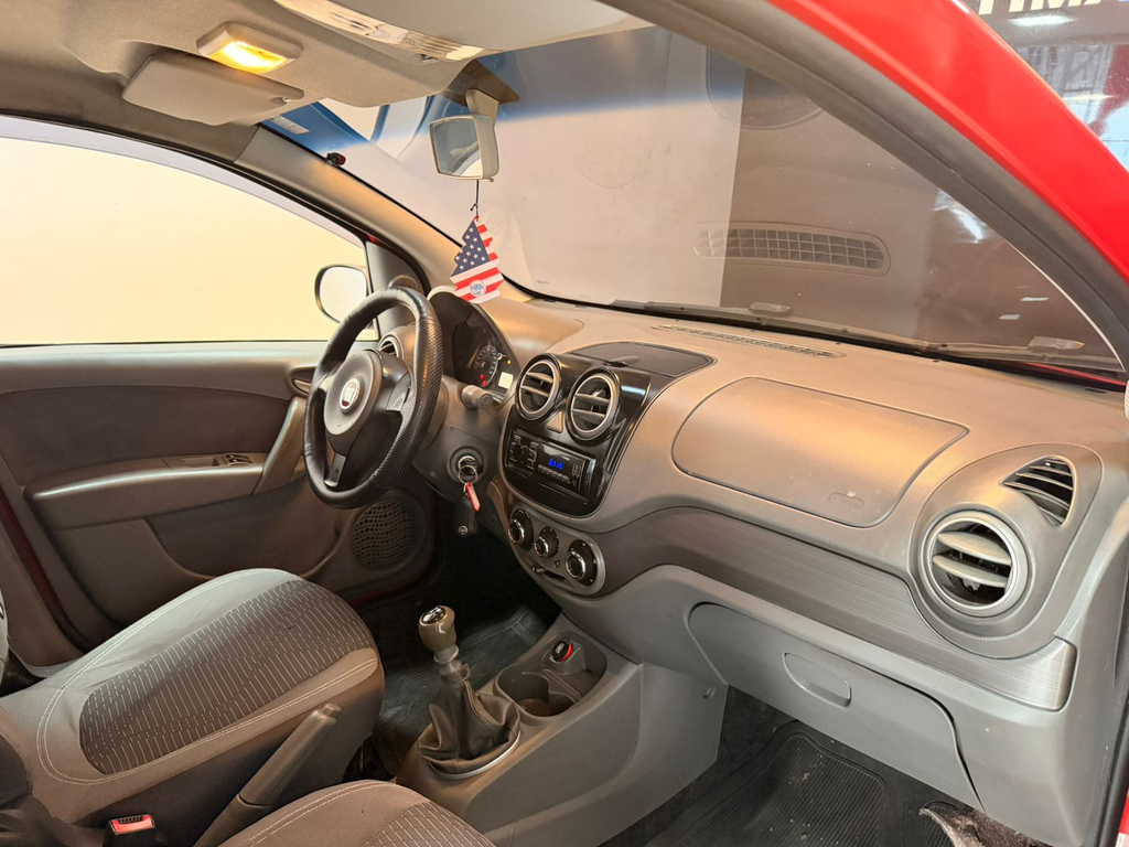 Fiat Palio Vermelho