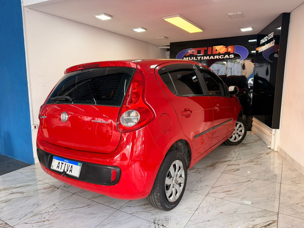 Fiat Palio Vermelho