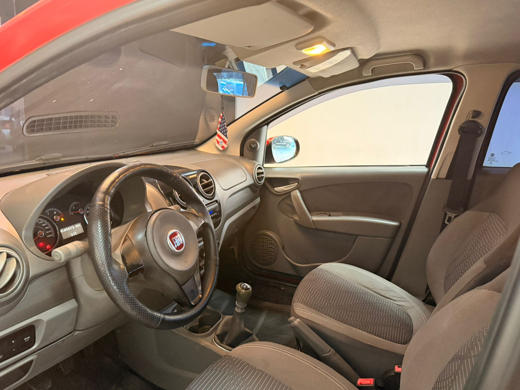 Fiat Palio Vermelho