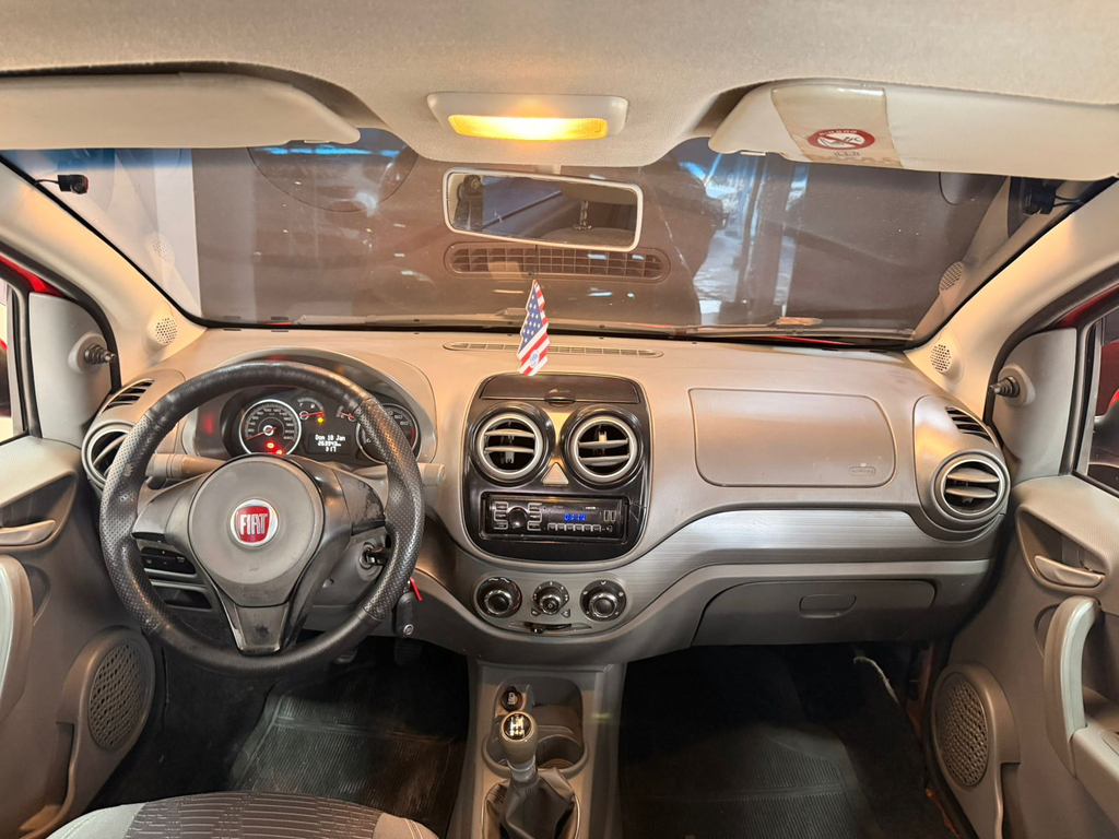 Fiat Palio Vermelho