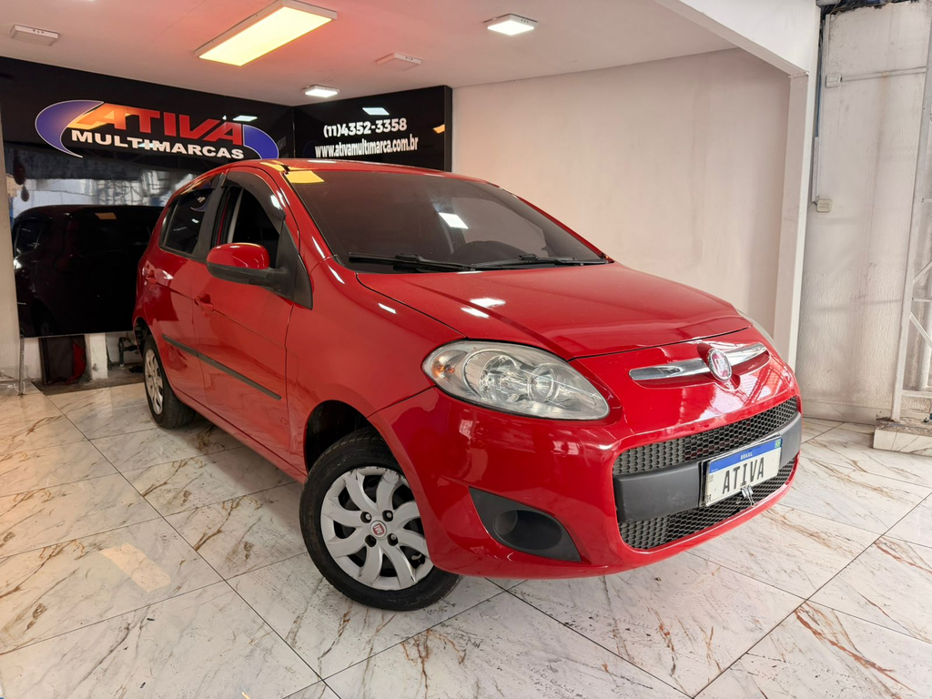 Fiat Palio Vermelho