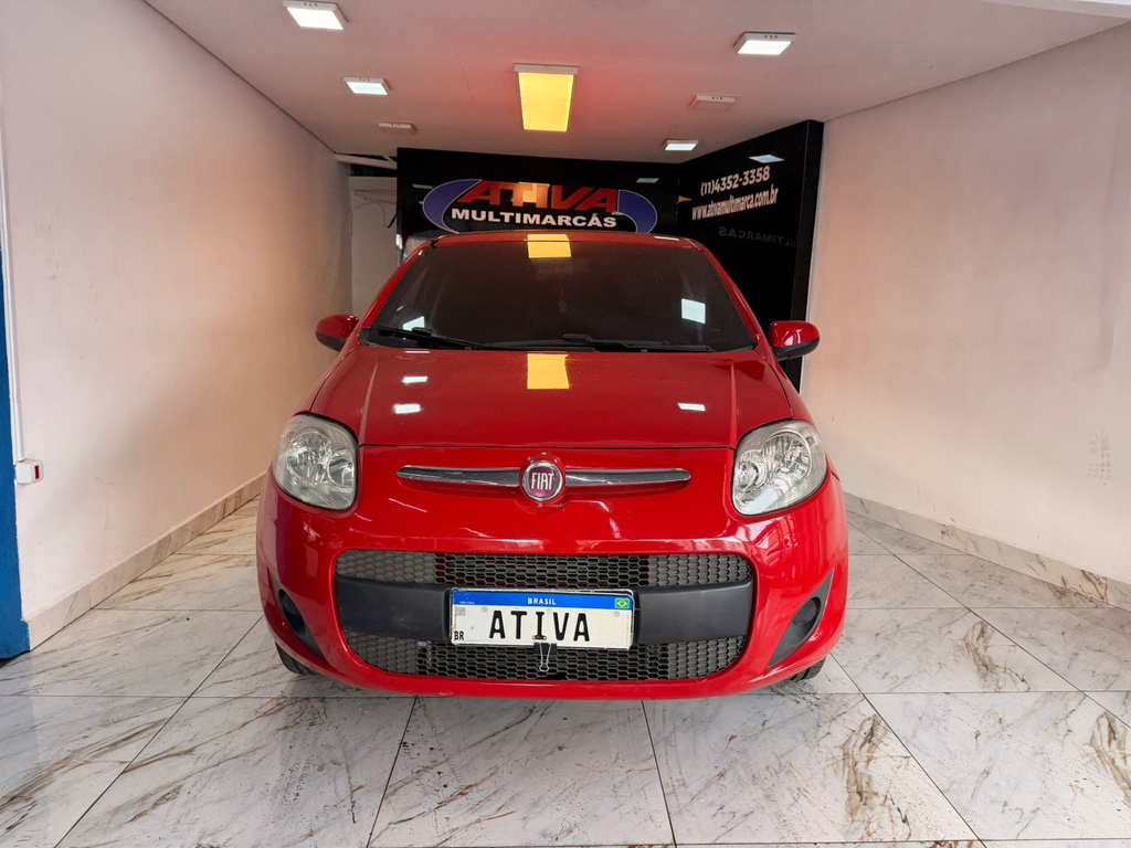 Fiat Palio Vermelho