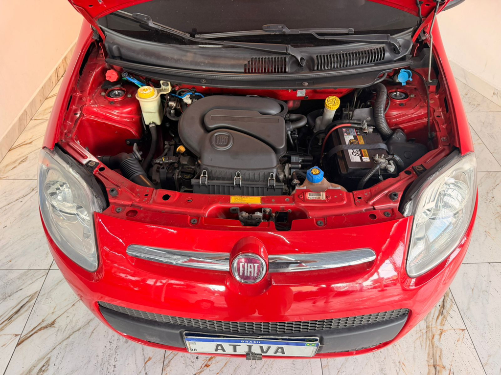 Fiat Palio Vermelho