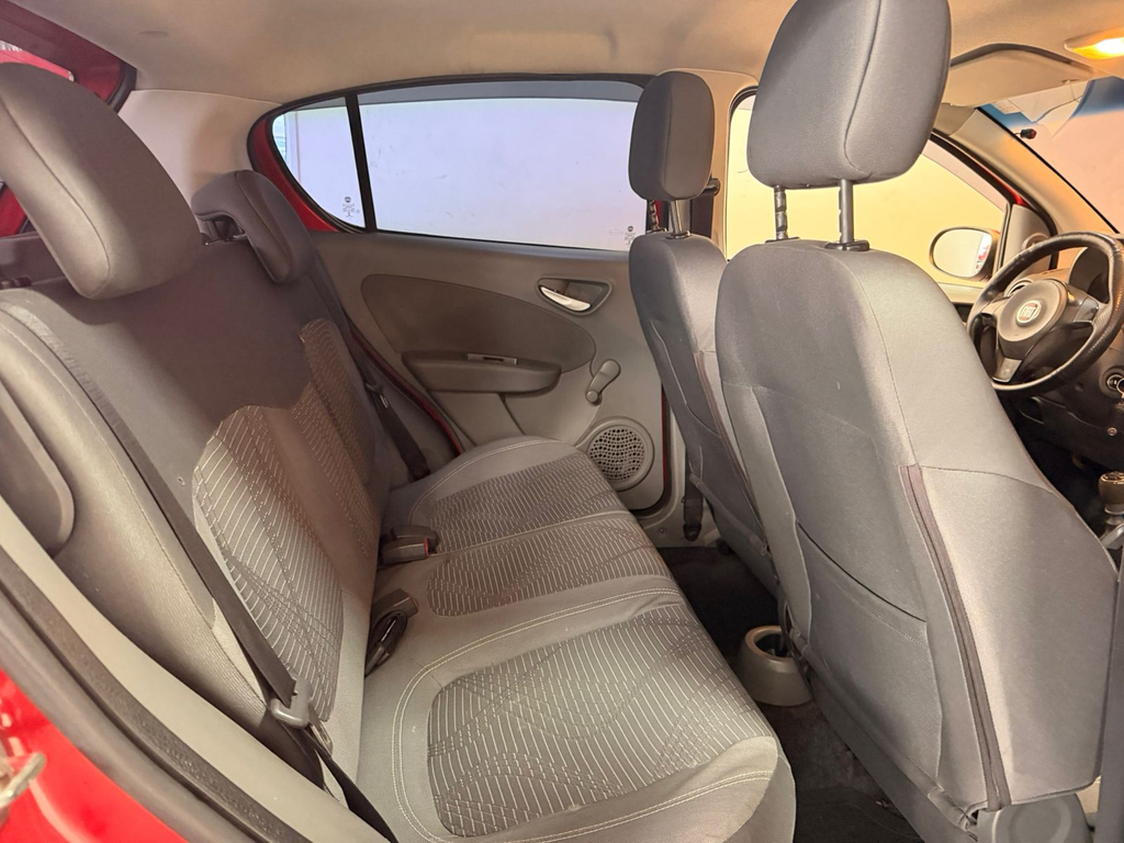 Fiat Palio Vermelho