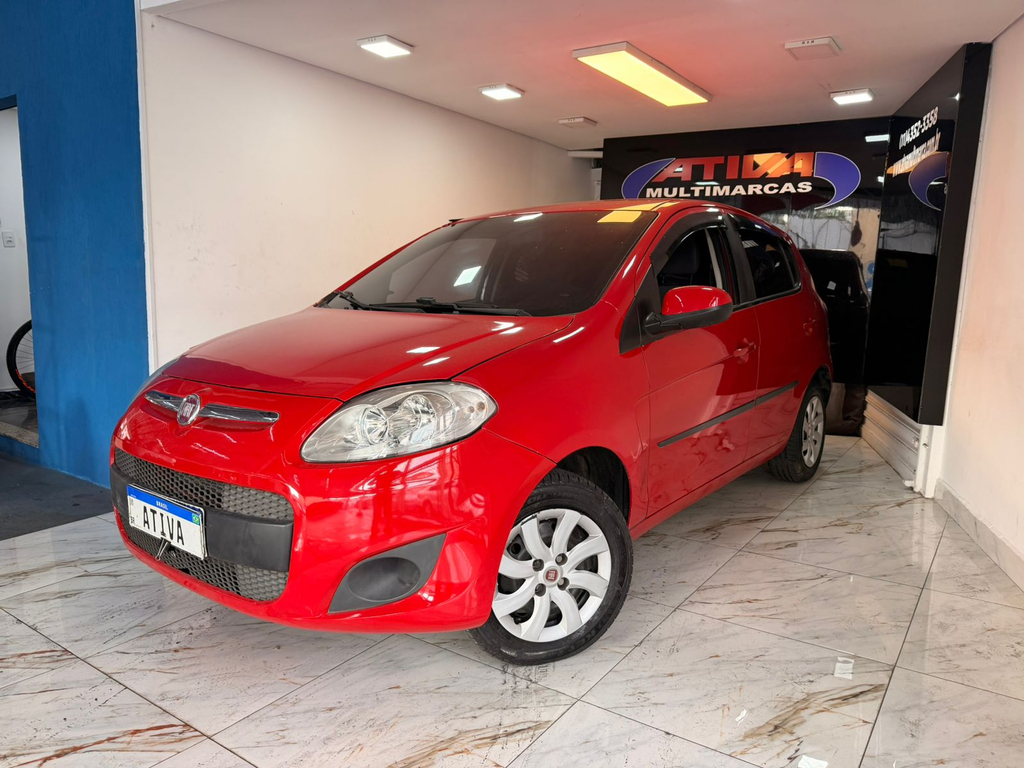 Fiat Palio Vermelho