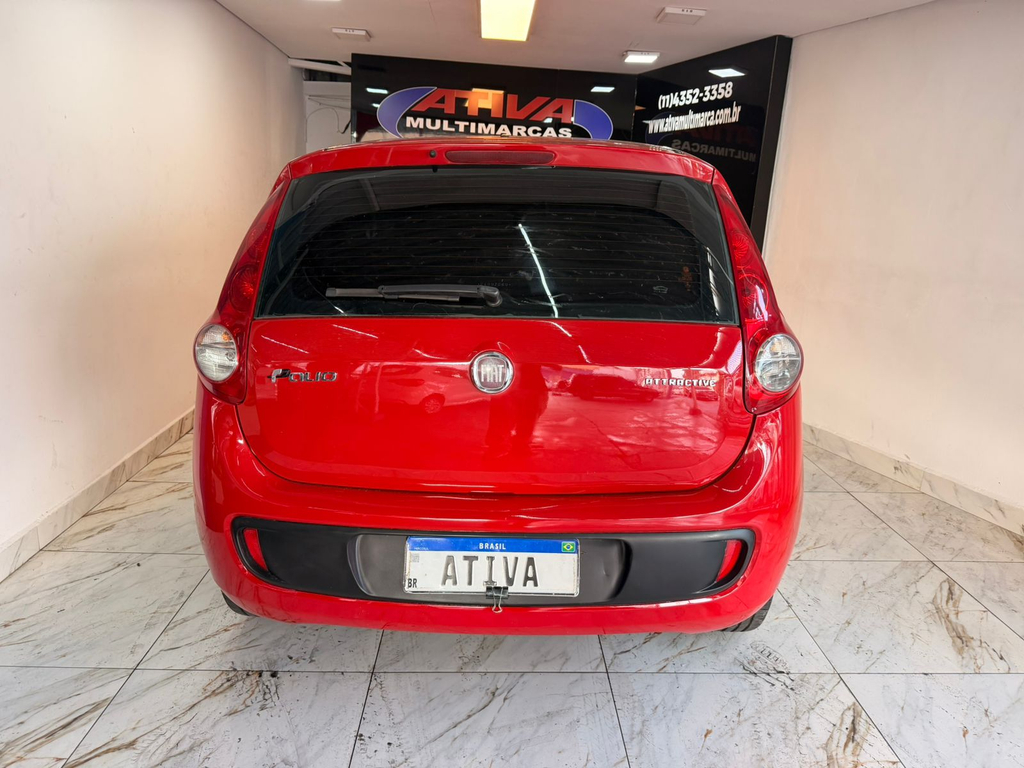 Fiat Palio Vermelho