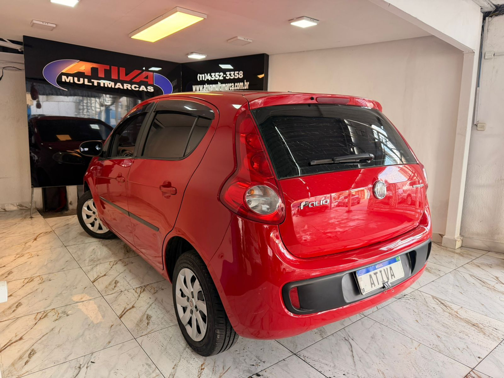 Fiat Palio Vermelho