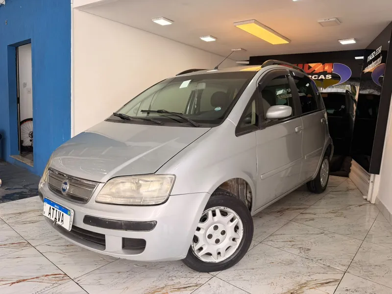 Fiat Idea Prata