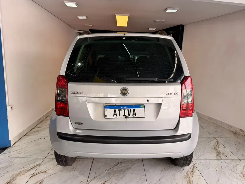 Fiat Idea Prata