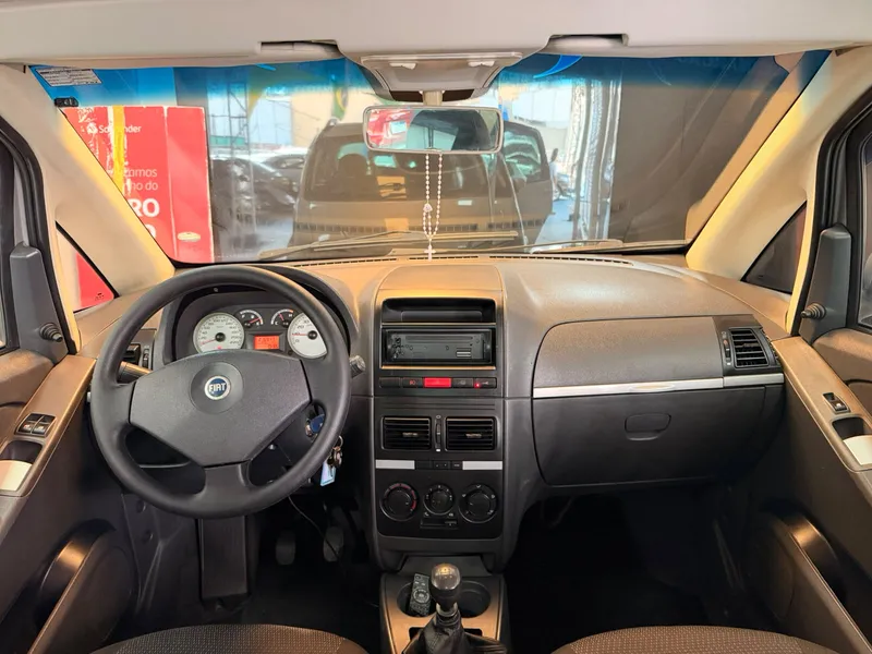 Fiat Idea Prata