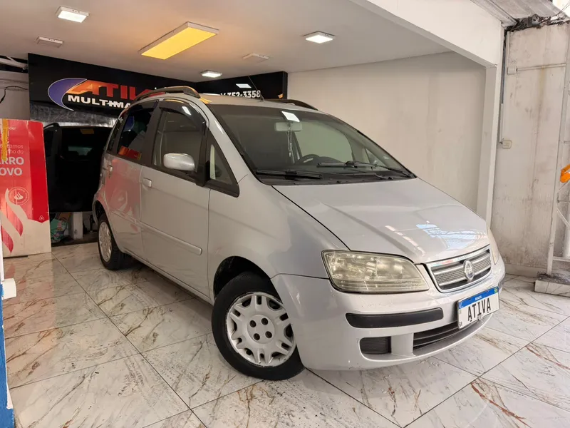 Fiat Idea Prata