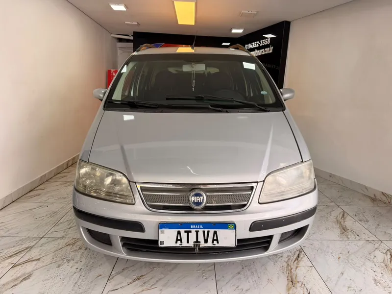 Fiat Idea Prata