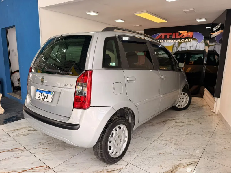 Fiat Idea Prata