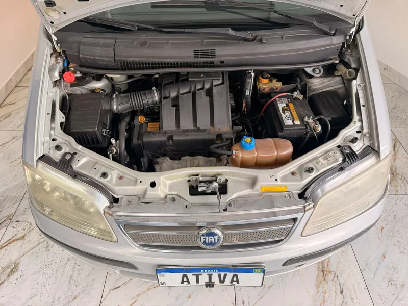 Fiat Idea Prata