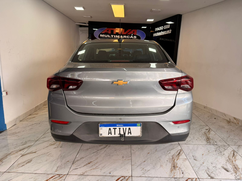 Chevrolet Onix Sedan Cinza