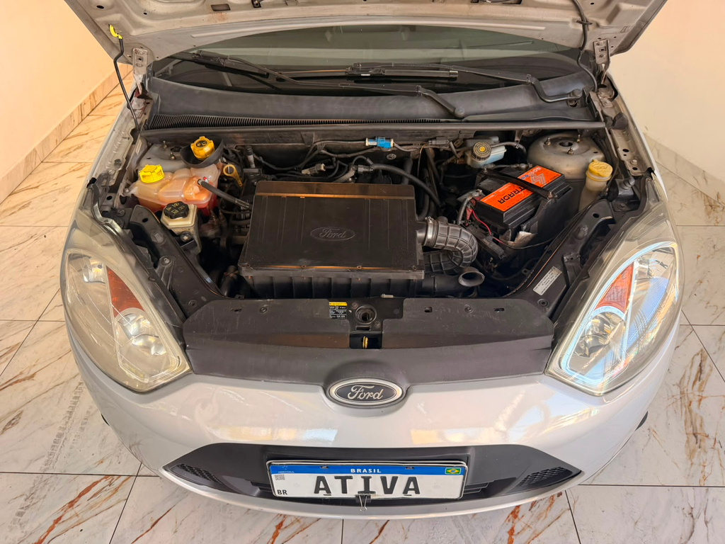 Ford Fiesta Prata