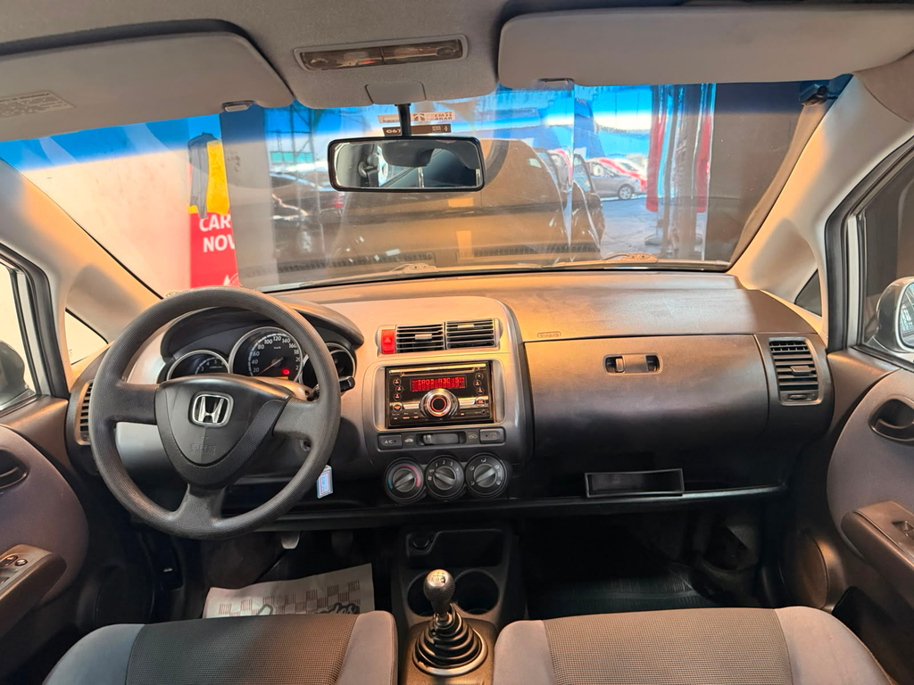 Honda Fit Cinza