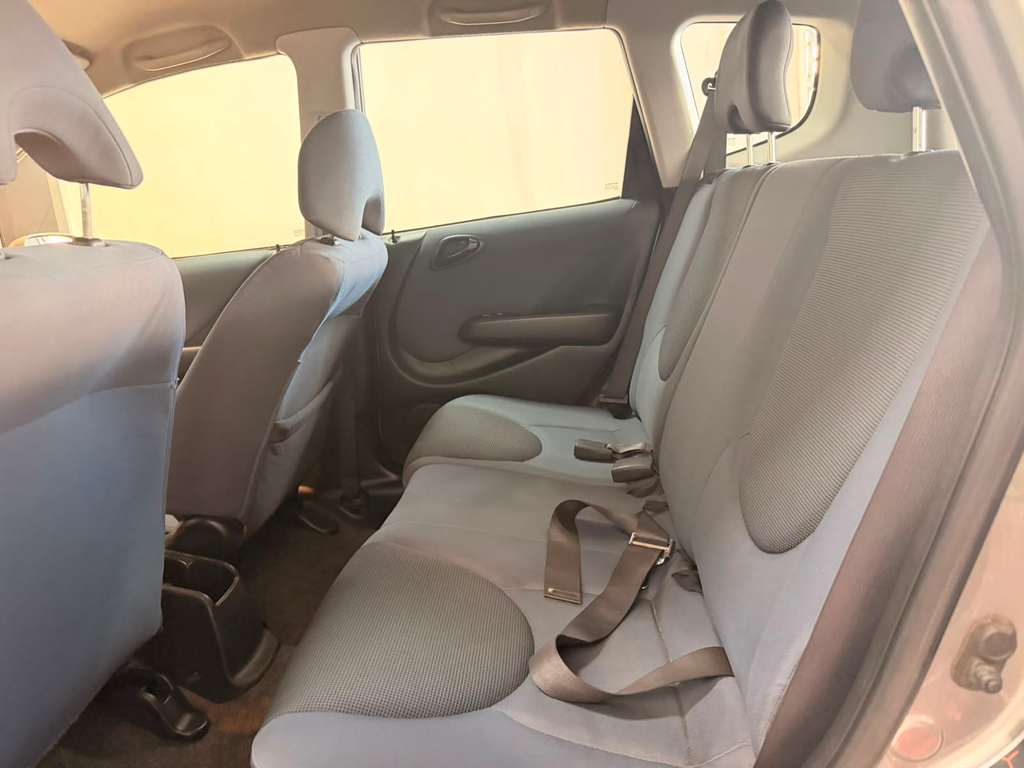 Honda Fit Cinza