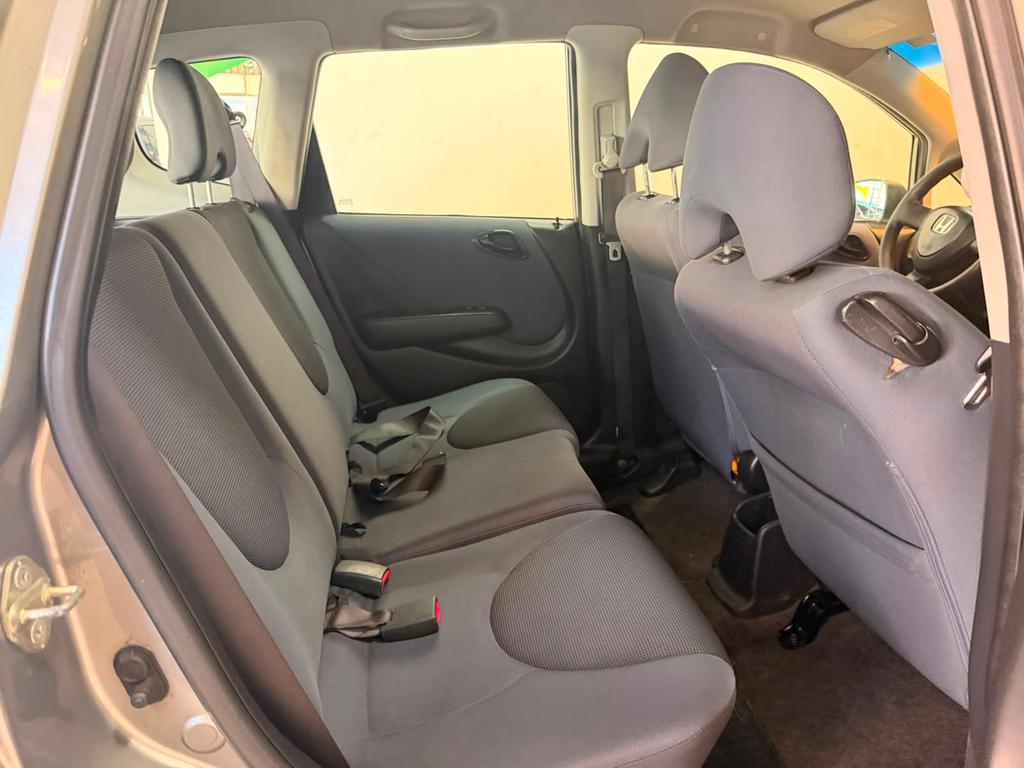 Honda Fit Cinza