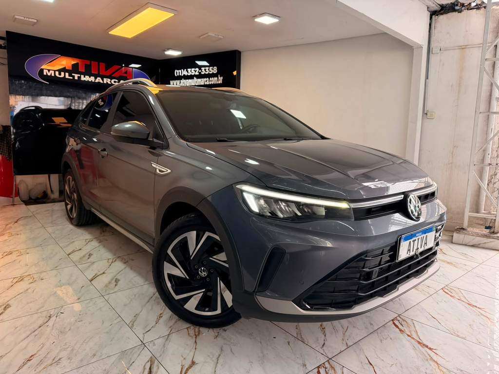 Volkswagen Nivus Cinza