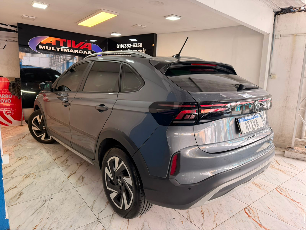 Volkswagen Nivus Cinza