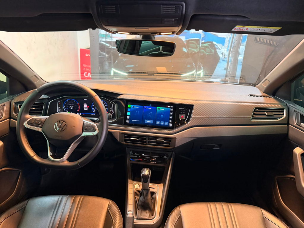 Volkswagen Nivus Cinza