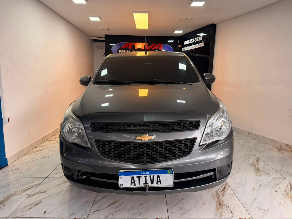 Chevrolet Agile Cinza