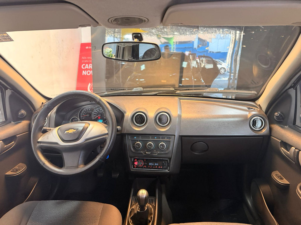 Chevrolet Celta Preto