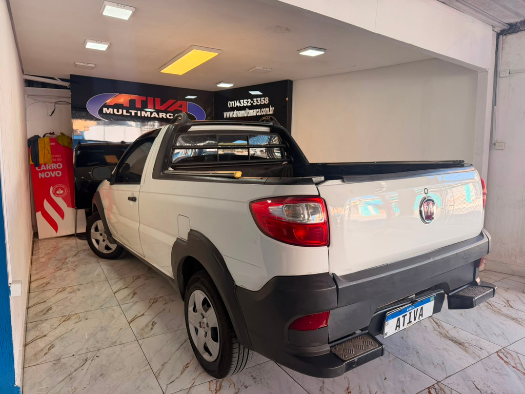 Fiat Strada Branco