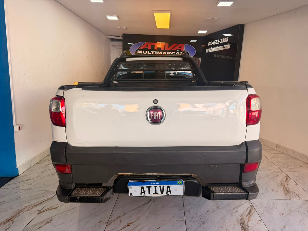 Fiat Strada Branco