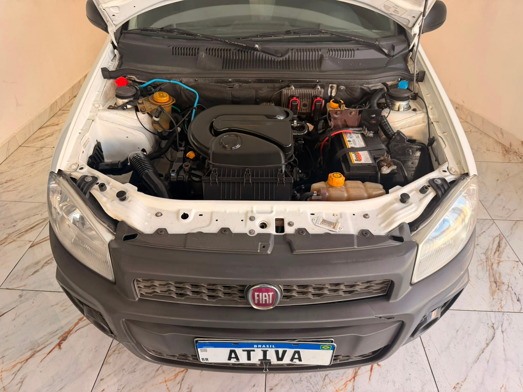 Fiat Strada Branco