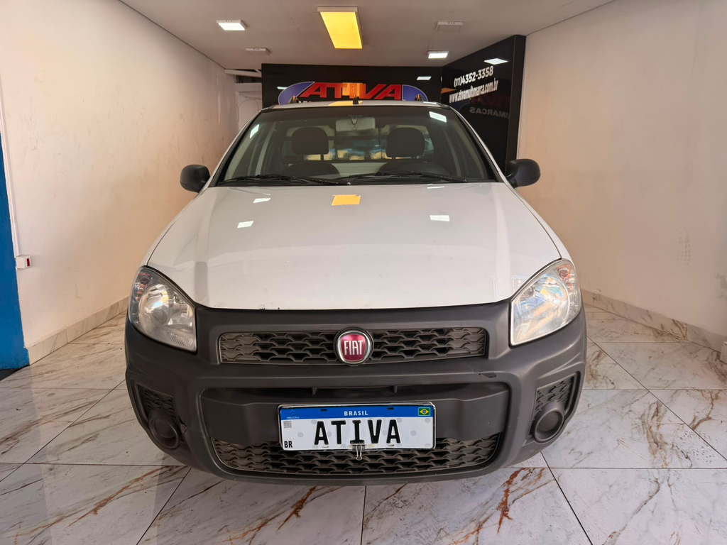 Fiat Strada Branco