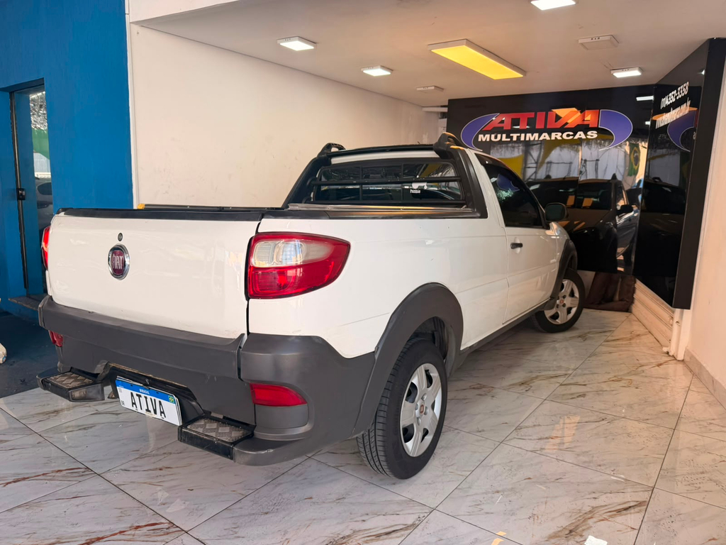 Fiat Strada Branco