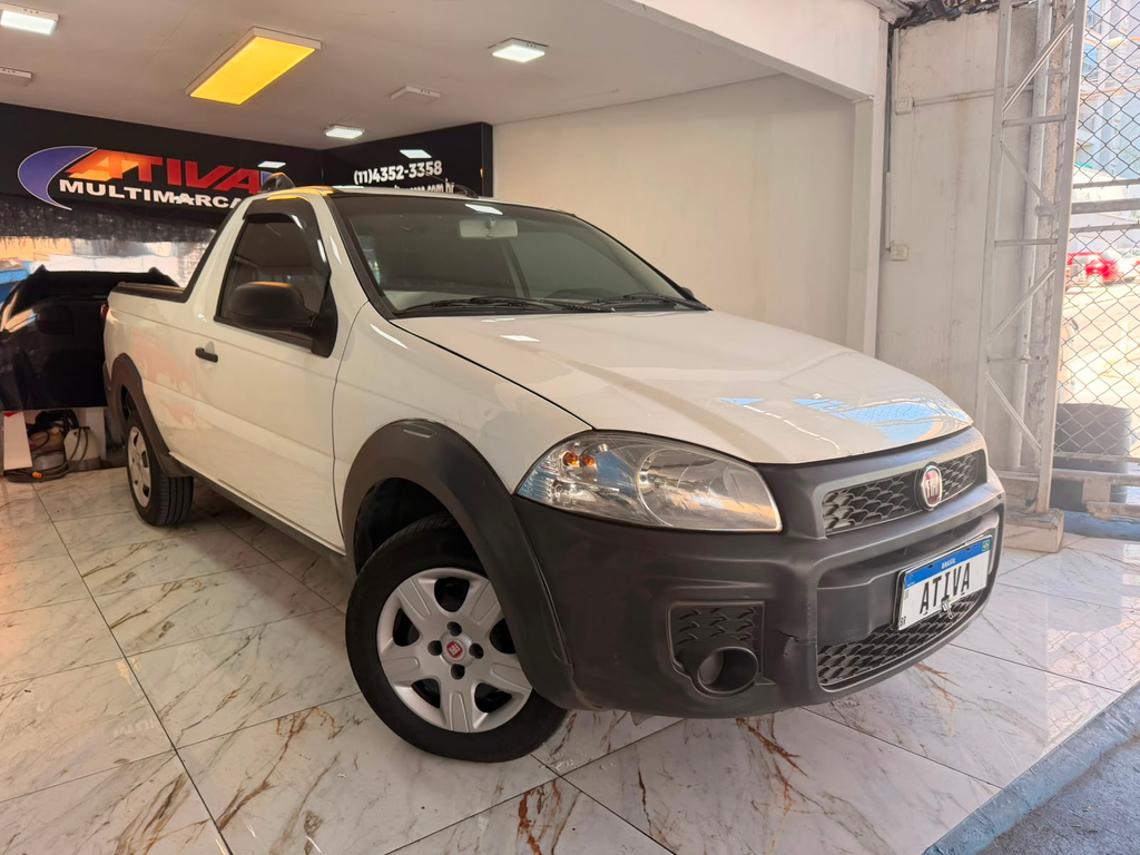 Fiat Strada Branco