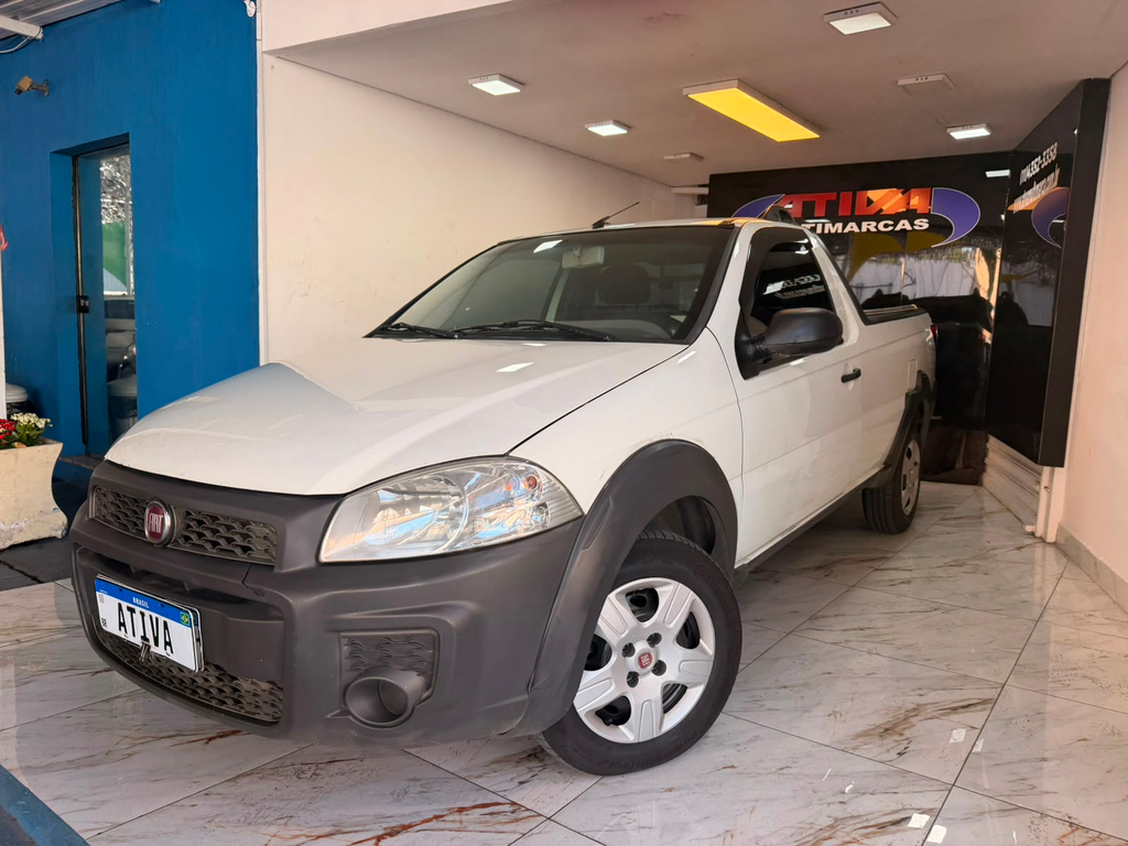 Fiat Strada Branco