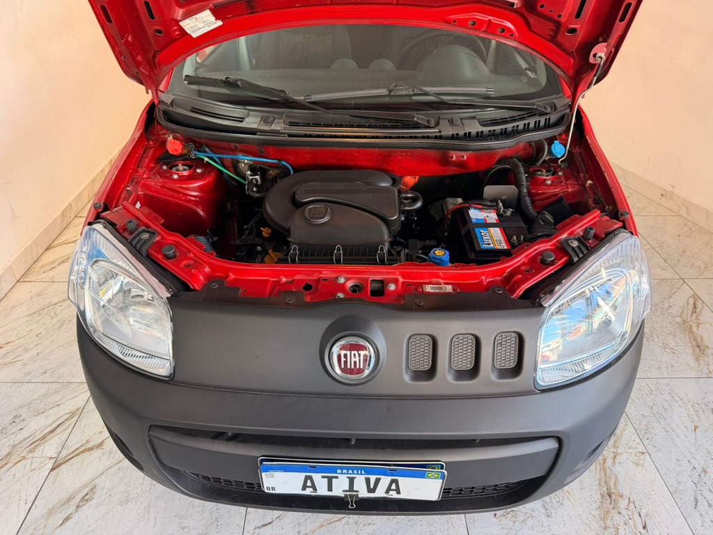 Fiat Uno Vermelho