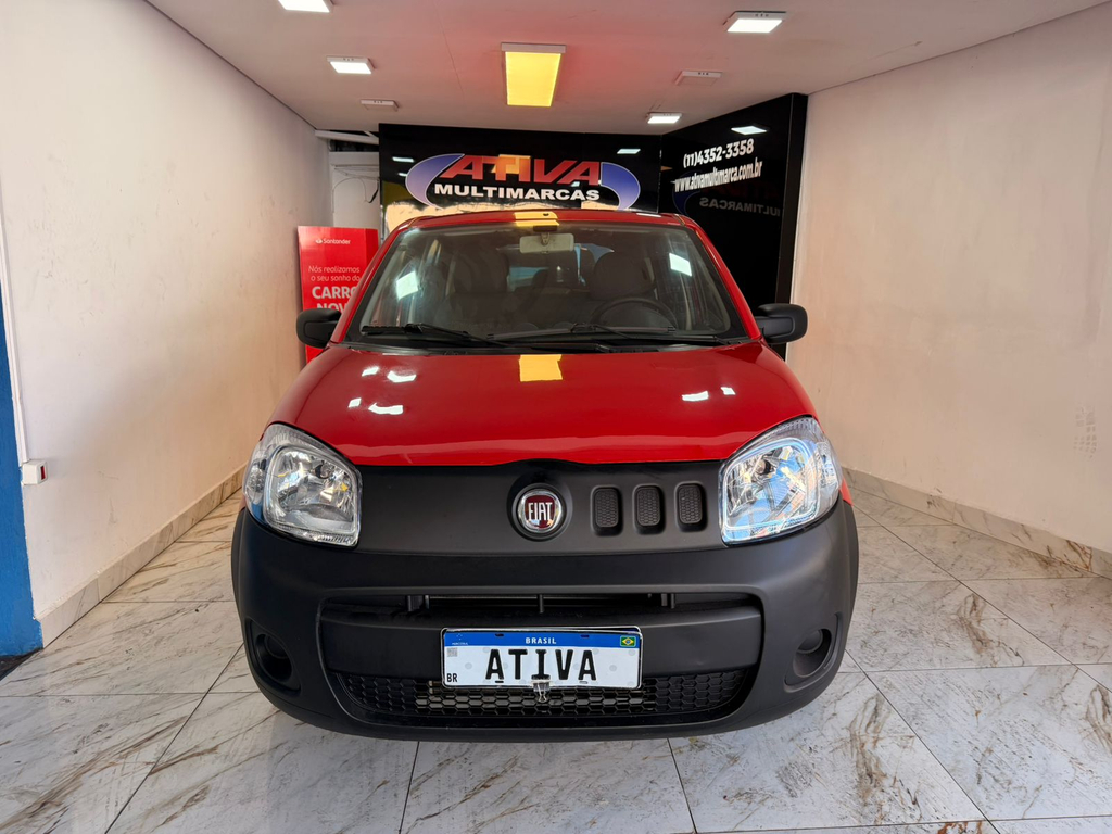 Fiat Uno Vermelho