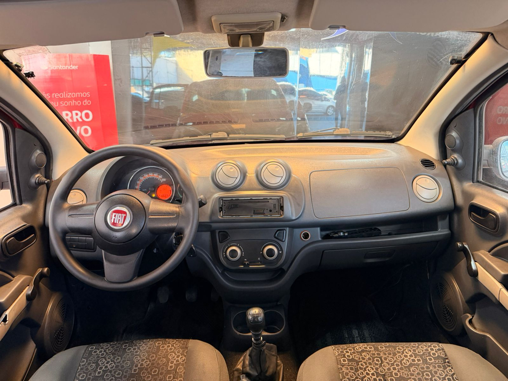 Fiat Uno Vermelho