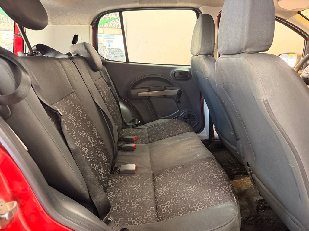 Fiat Uno Vermelho