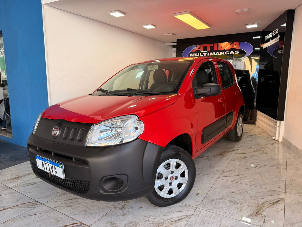 Fiat Uno Vermelho