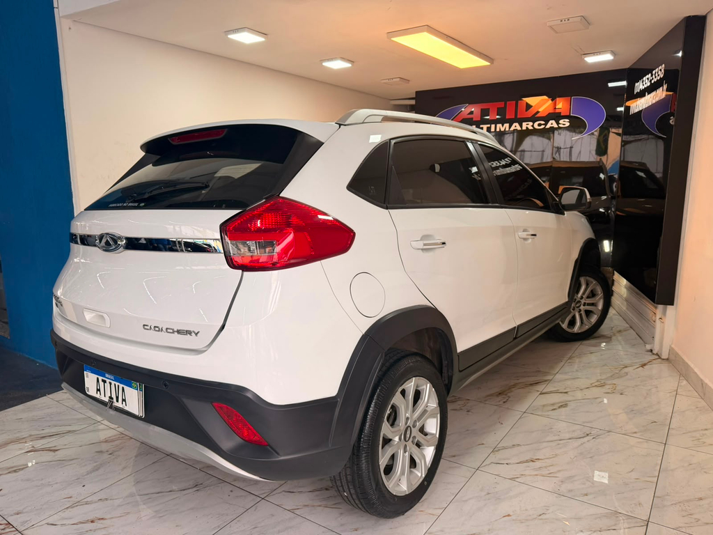 Chery Tiggo 2 Branco