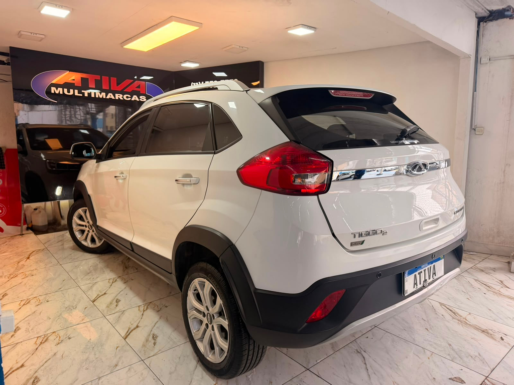 Chery Tiggo 2 Branco