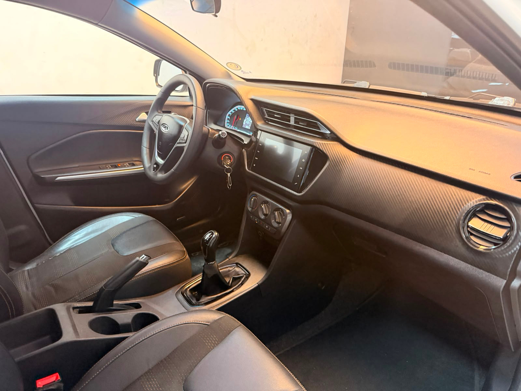 Chery Tiggo 2 Branco