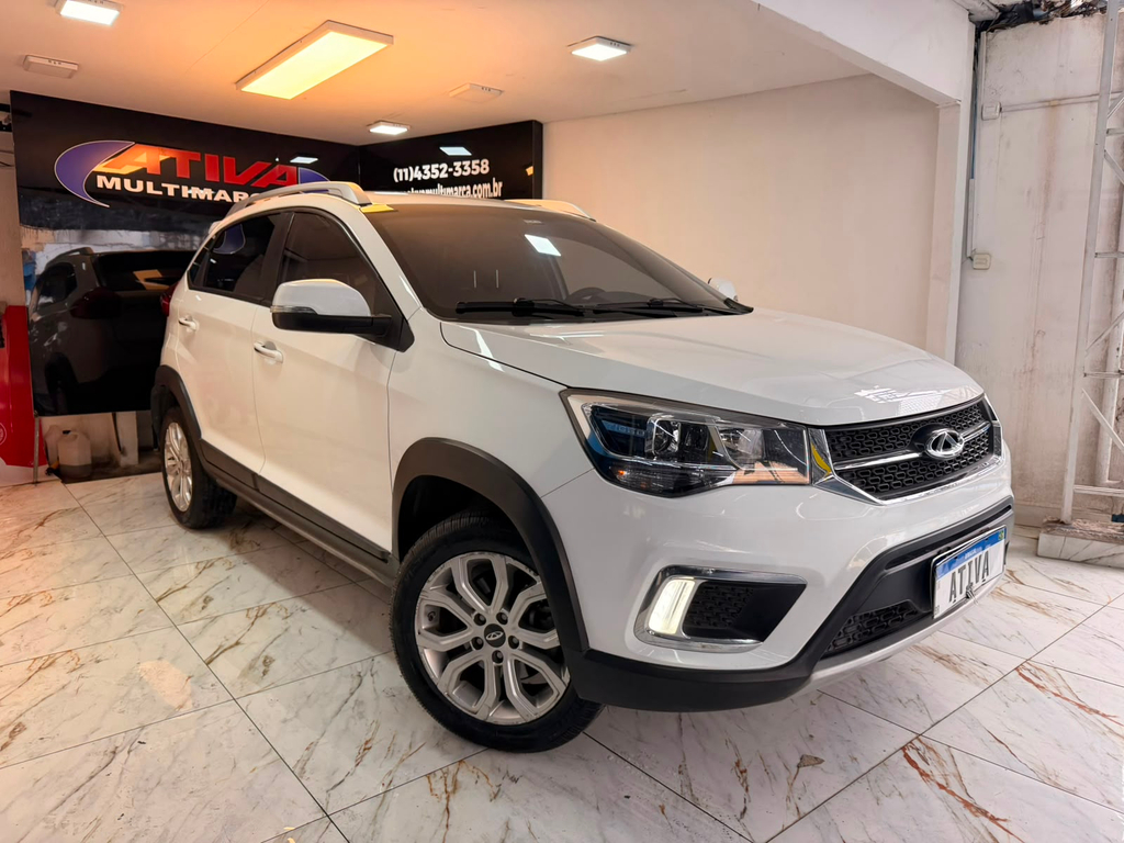 Chery Tiggo 2 Branco