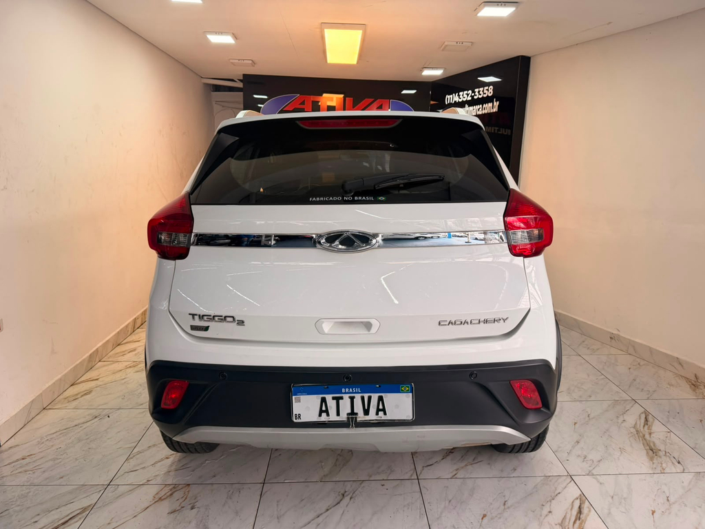 Chery Tiggo 2 Branco