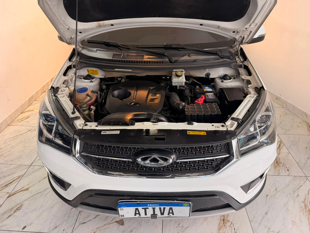 Chery Tiggo 2 Branco