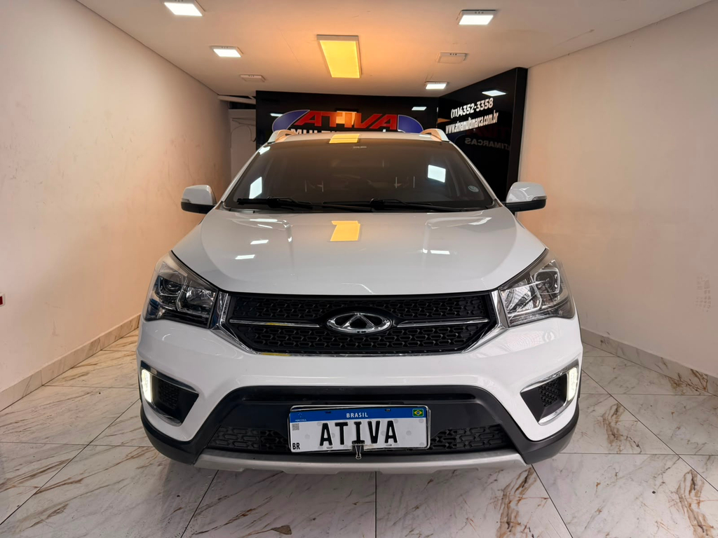 Chery Tiggo 2 Branco