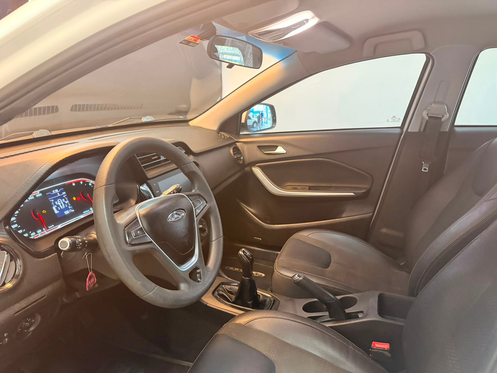 Chery Tiggo 2 Branco